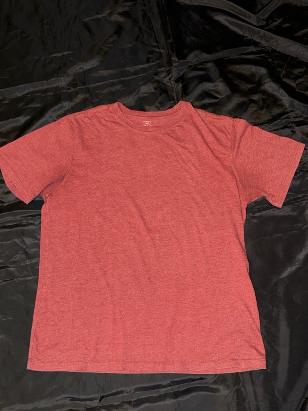 Faded Glory Dark Heather Red unisex t-shirt size M (38-40) short-sleeve vintage